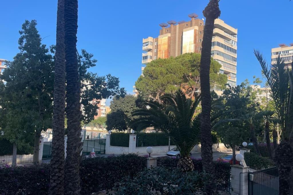 Apartamento Moderno Y Coqueto En Playa San Juan Alicante Exterior photo